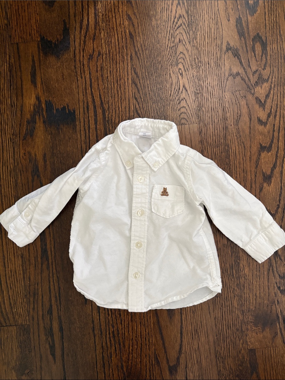 6-12M Baby Gap Oxford shirt